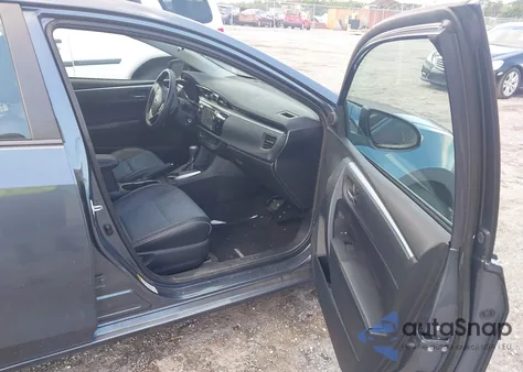 2014 Toyota Corolla S Plus из США, поврежденный, VIN 2T1BURHE6EC023250